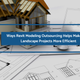 Illustration for article titled 4 Ways Revit Modeling Outsourcing Helps Make Your Landscape Projects More Efficient